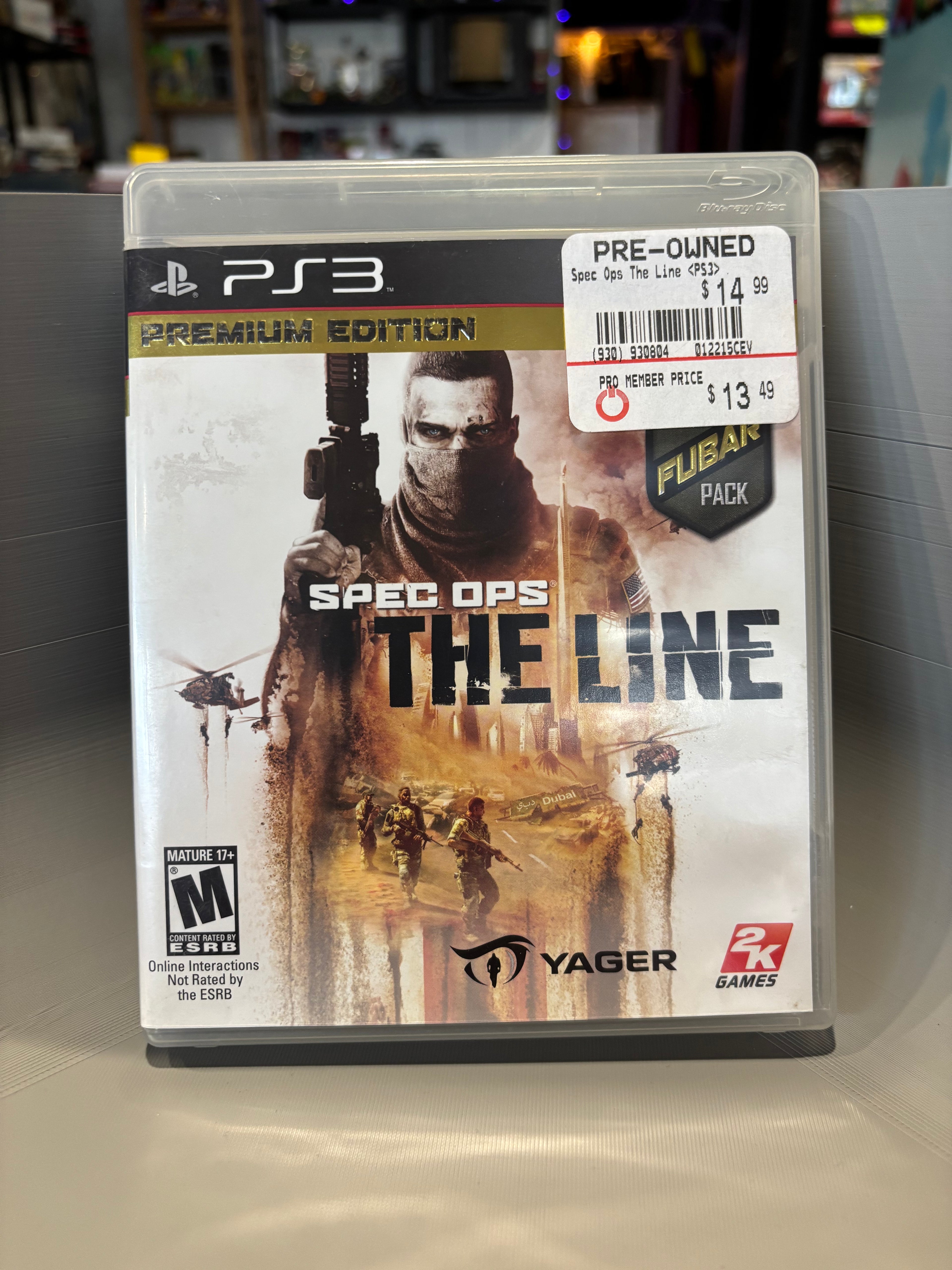Spec Ops The Line