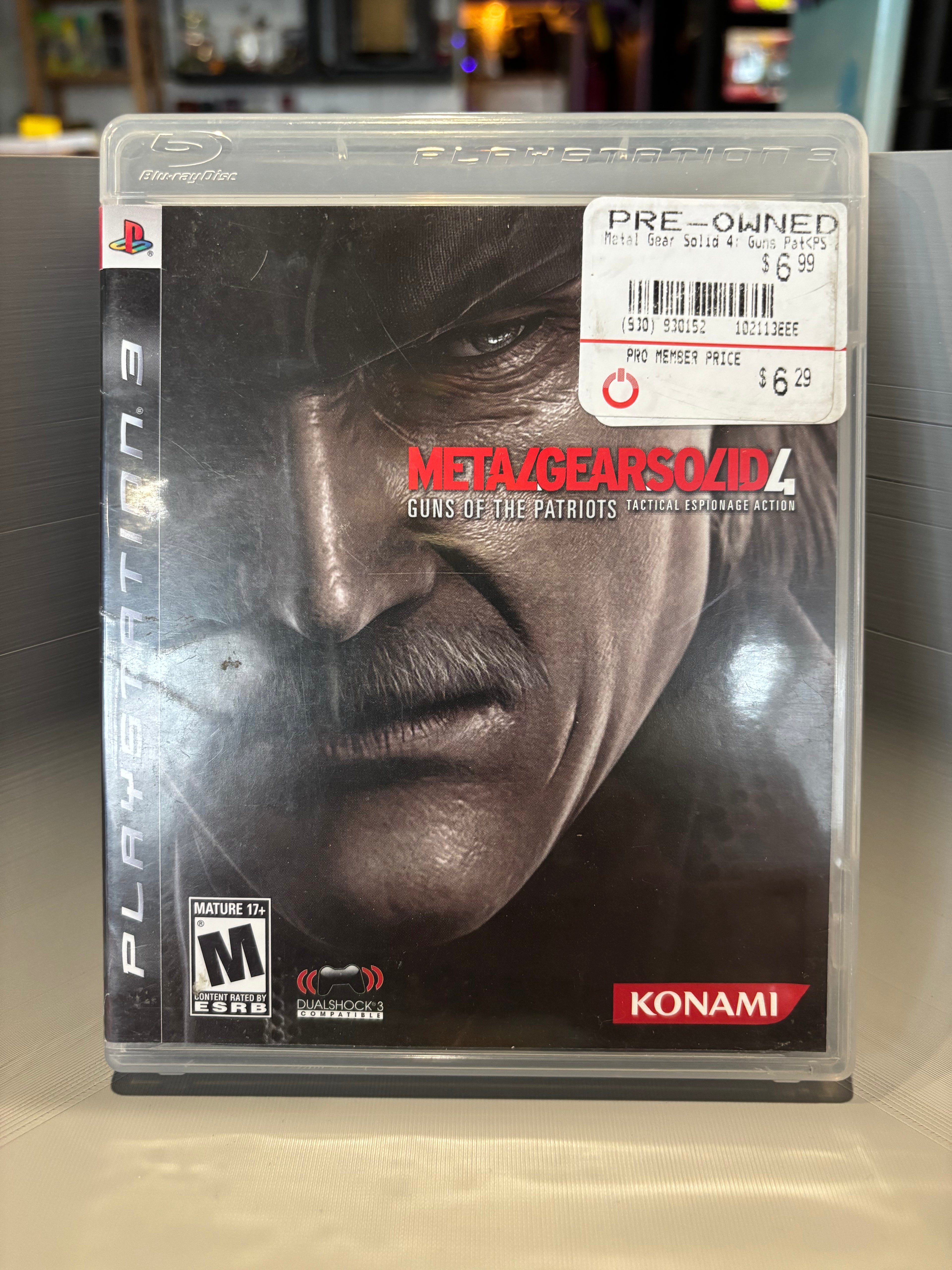 Metal Gear Solid 4