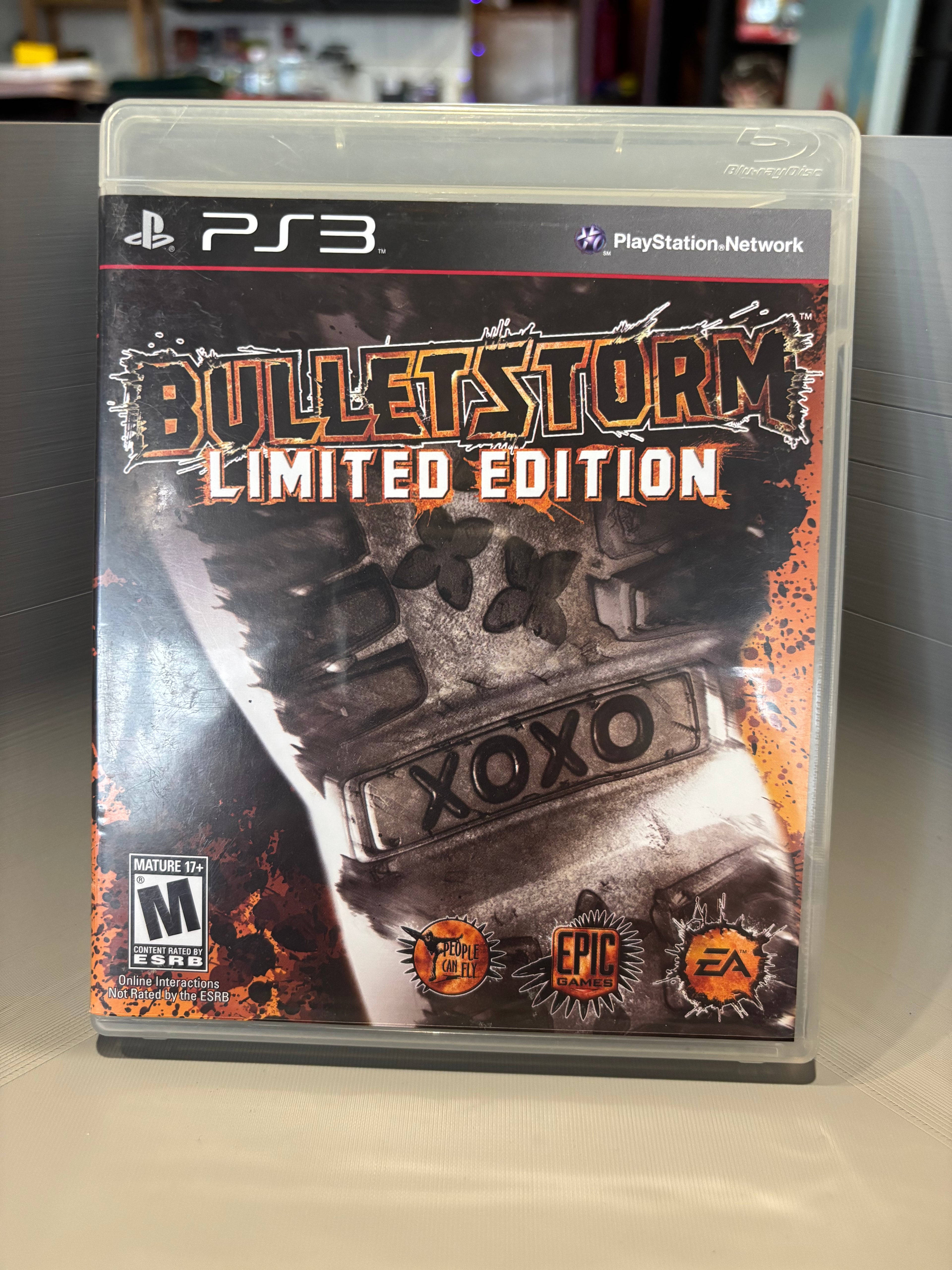 BulletStorm Limited Edition