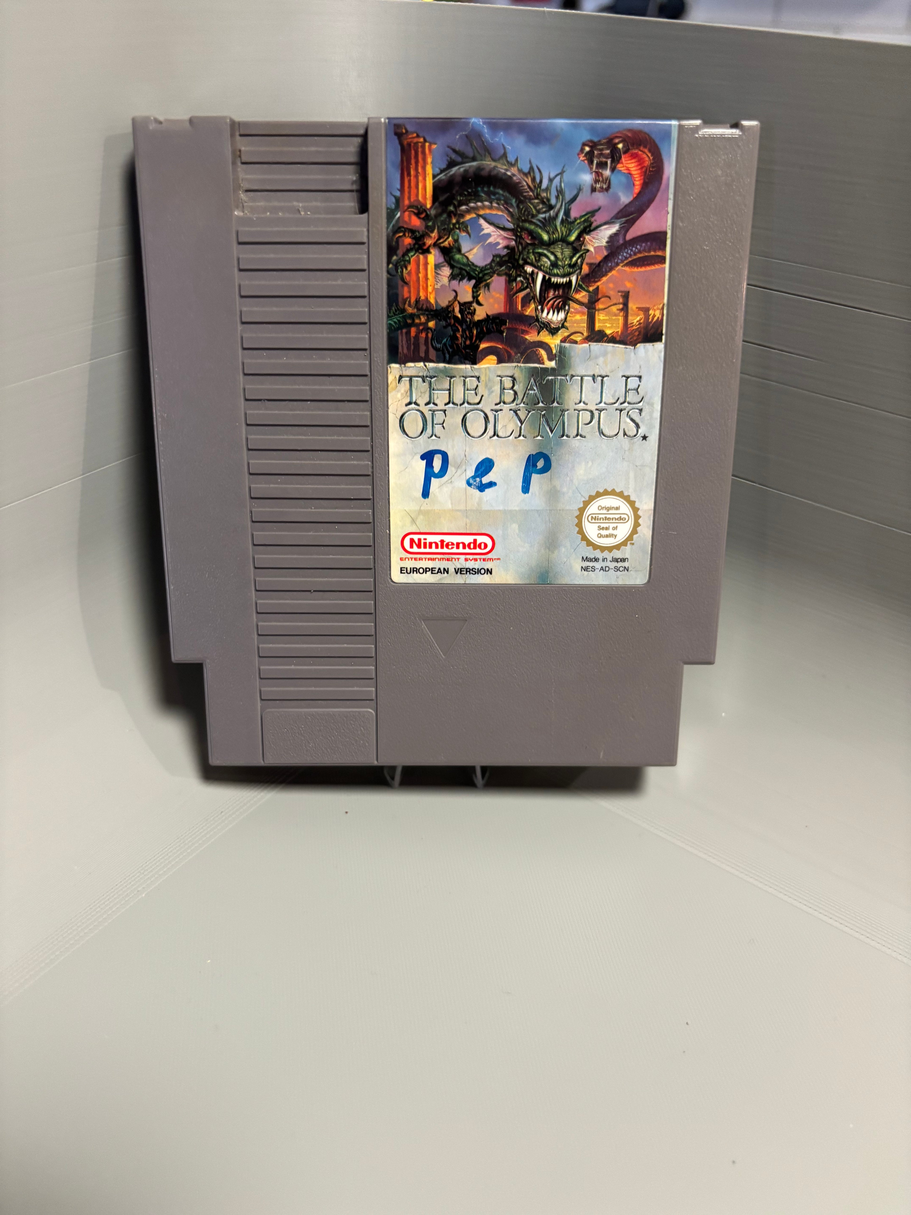 The battle of Olympus