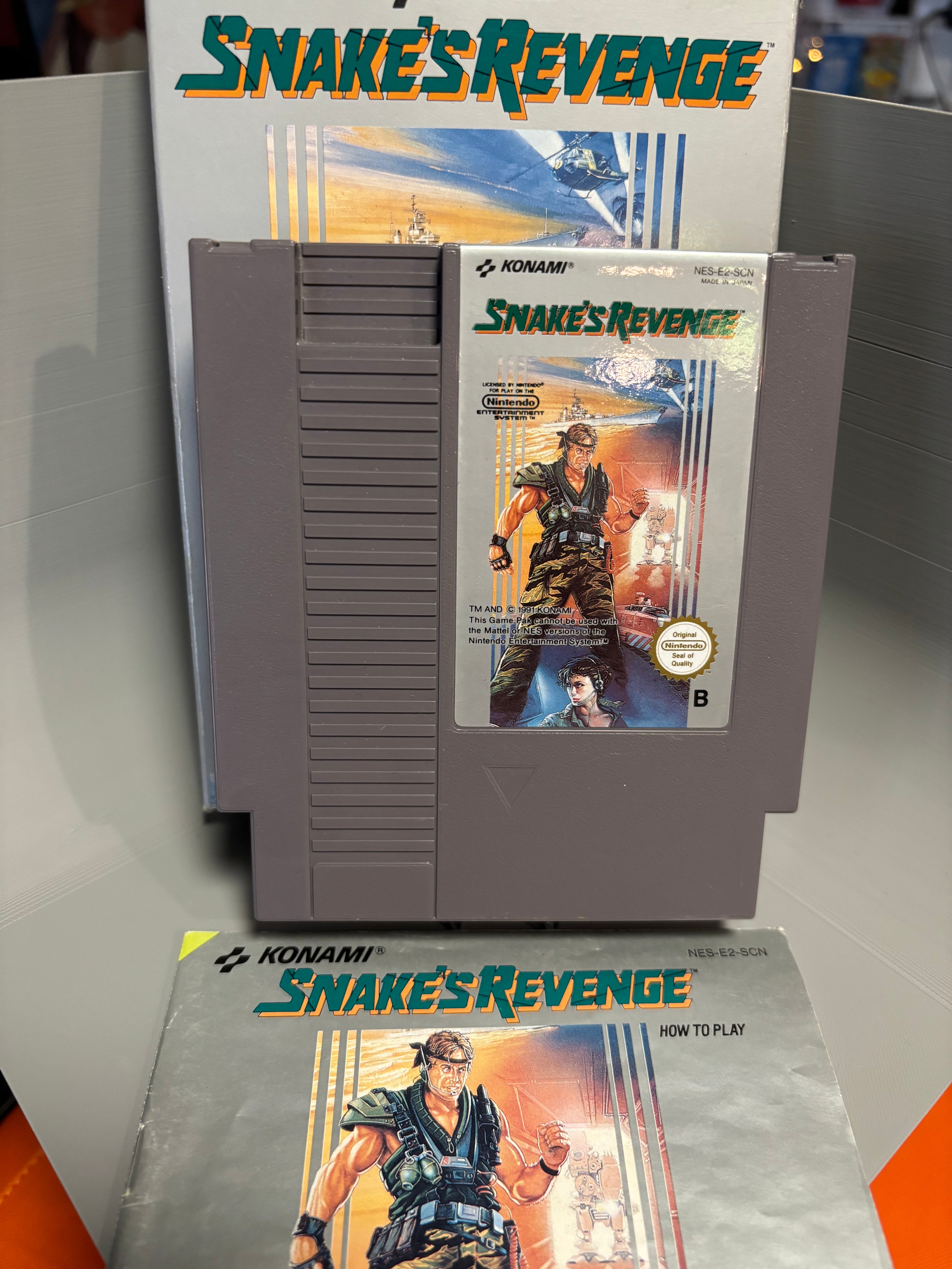 Snakes Revenge