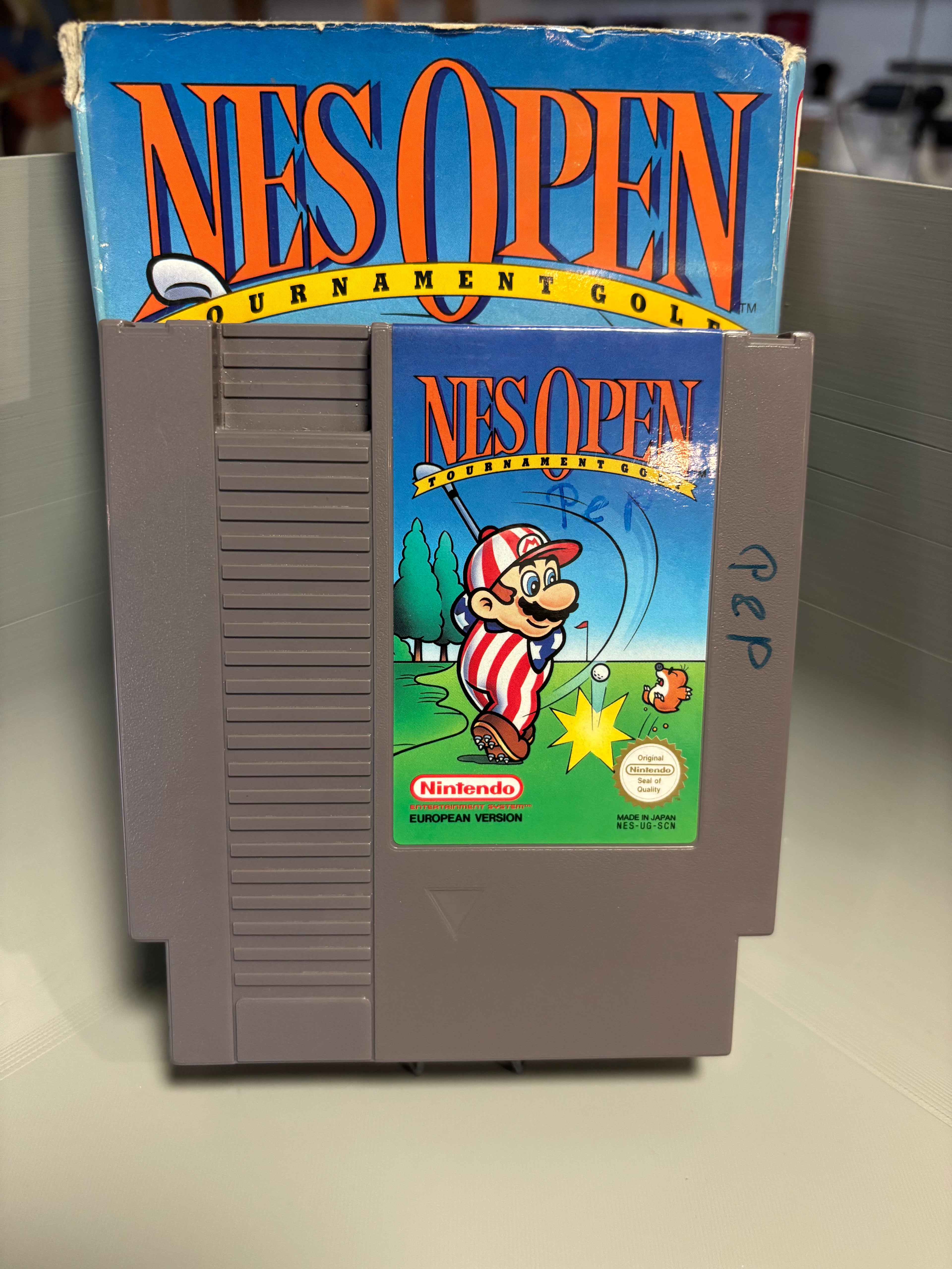 NES open