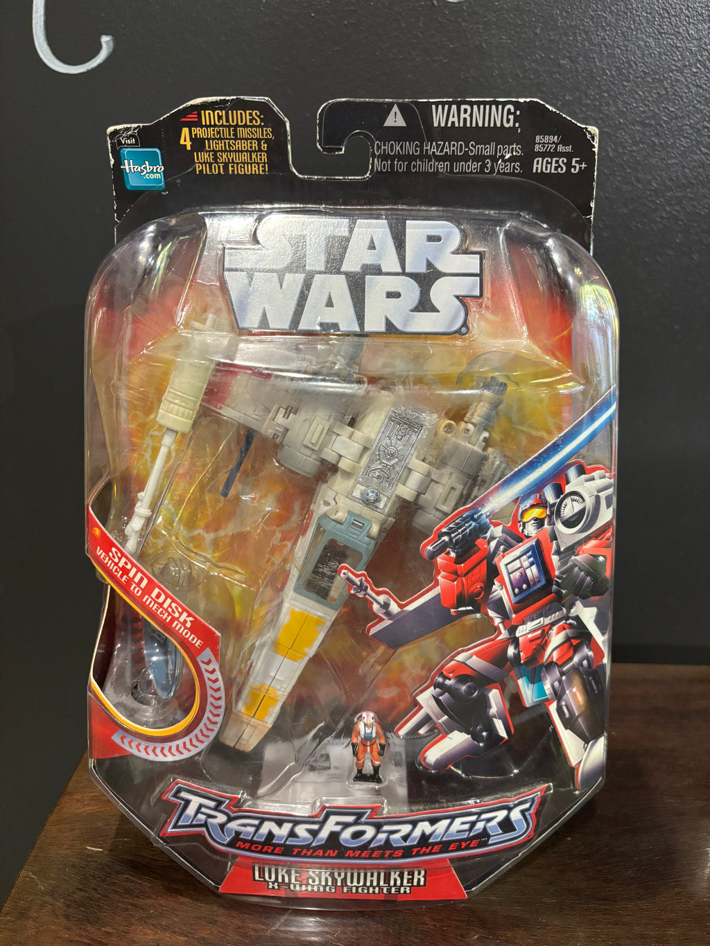 Transformers (Luke Skywalker)
