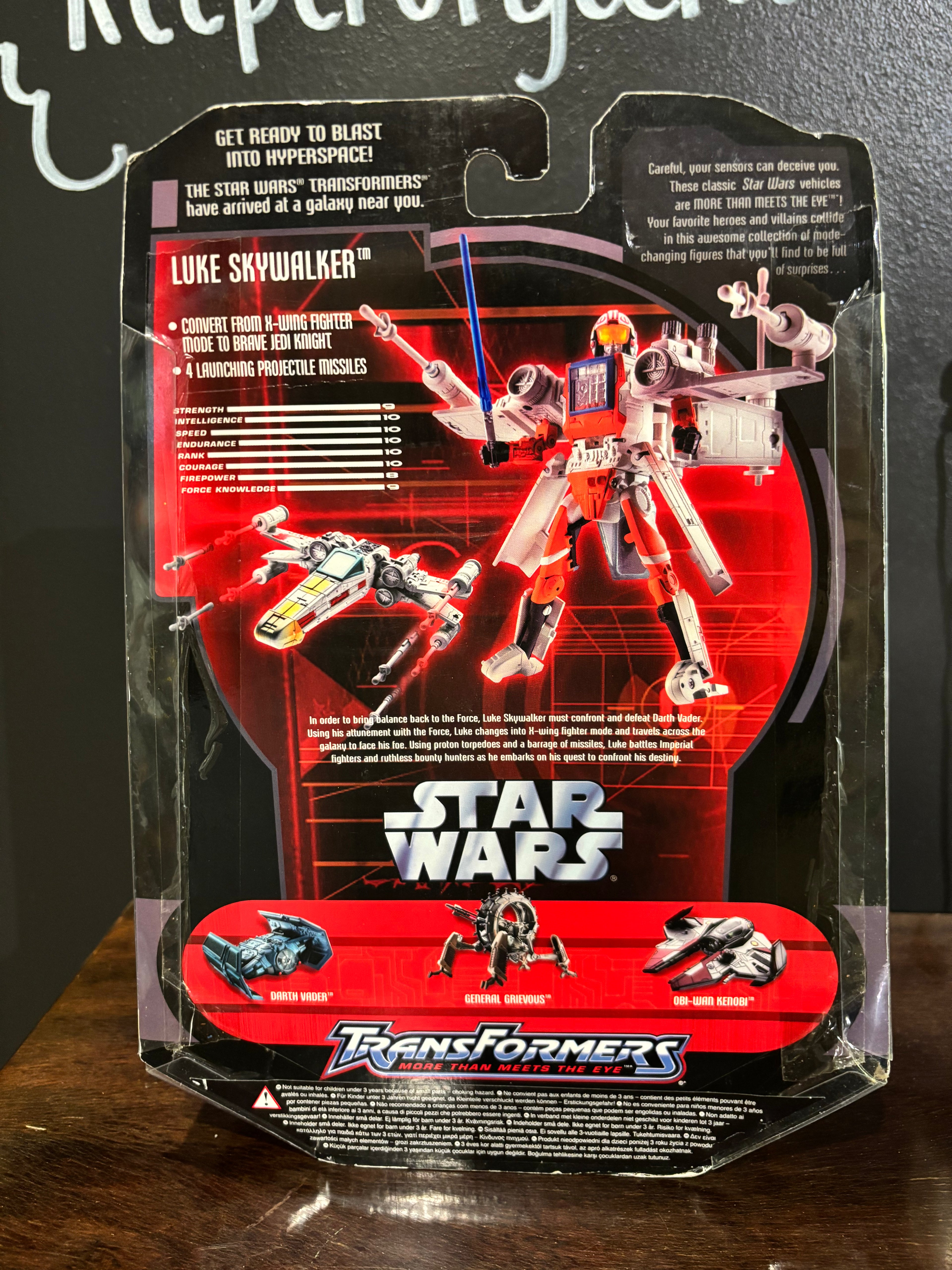 Transformers (Luke Skywalker)