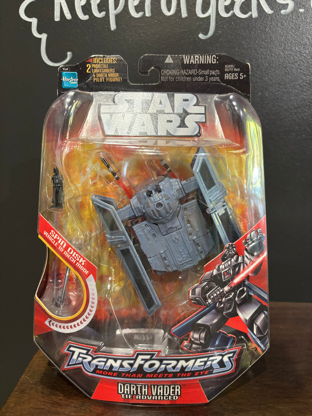 Transformers (Darth Vader)