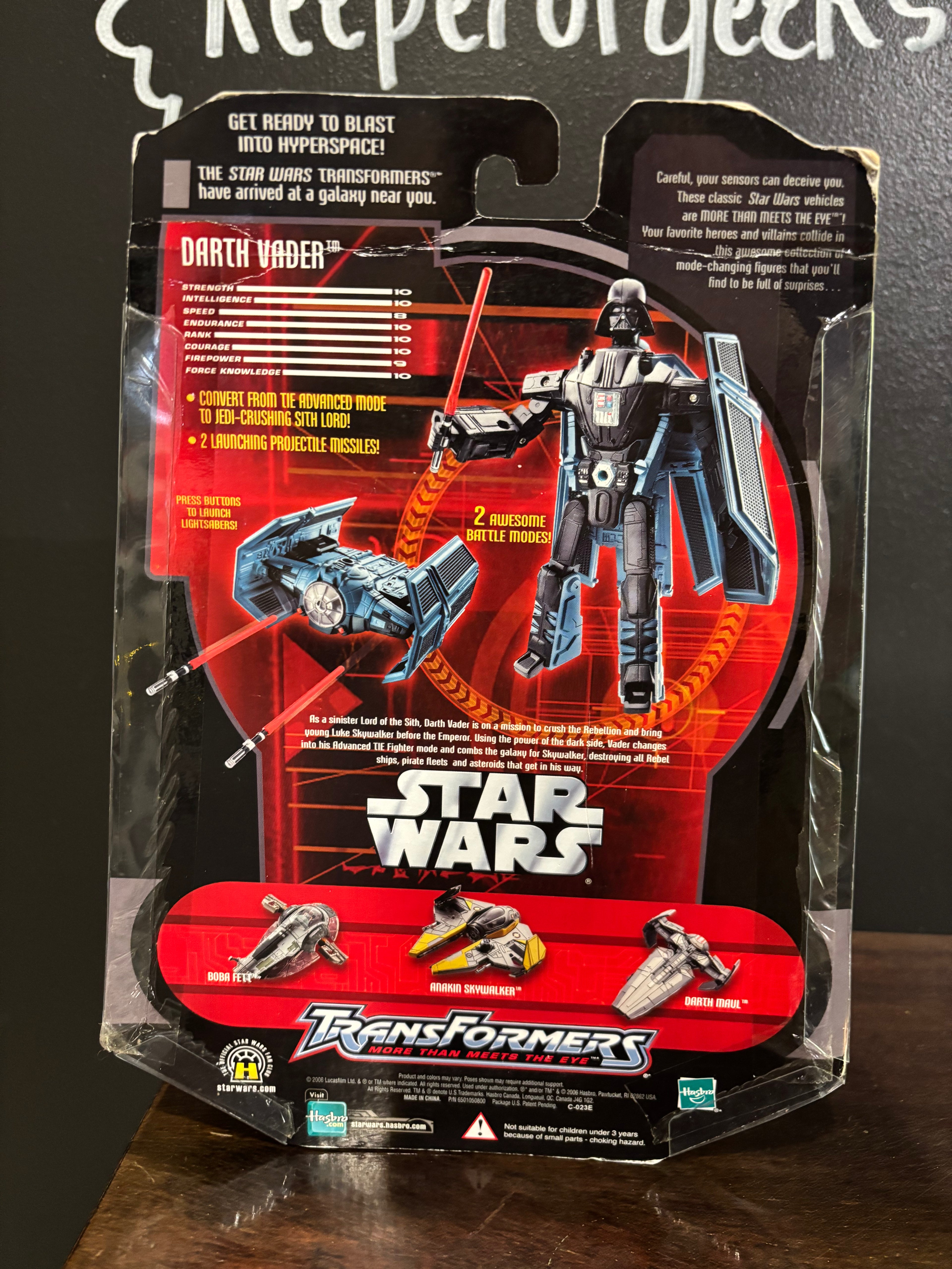 Transformers (Darth Vader)