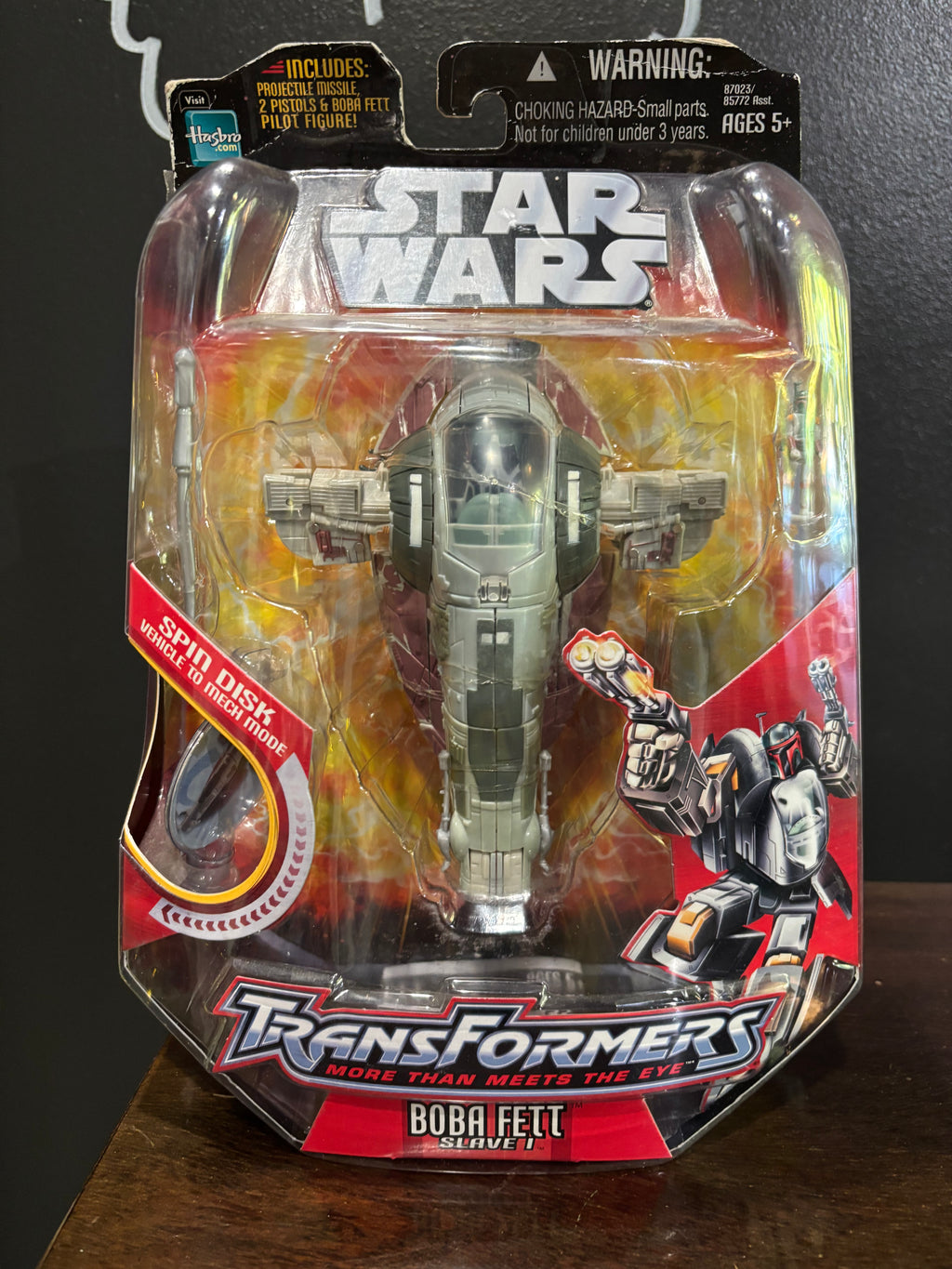 Transformers (Bobba Fett)