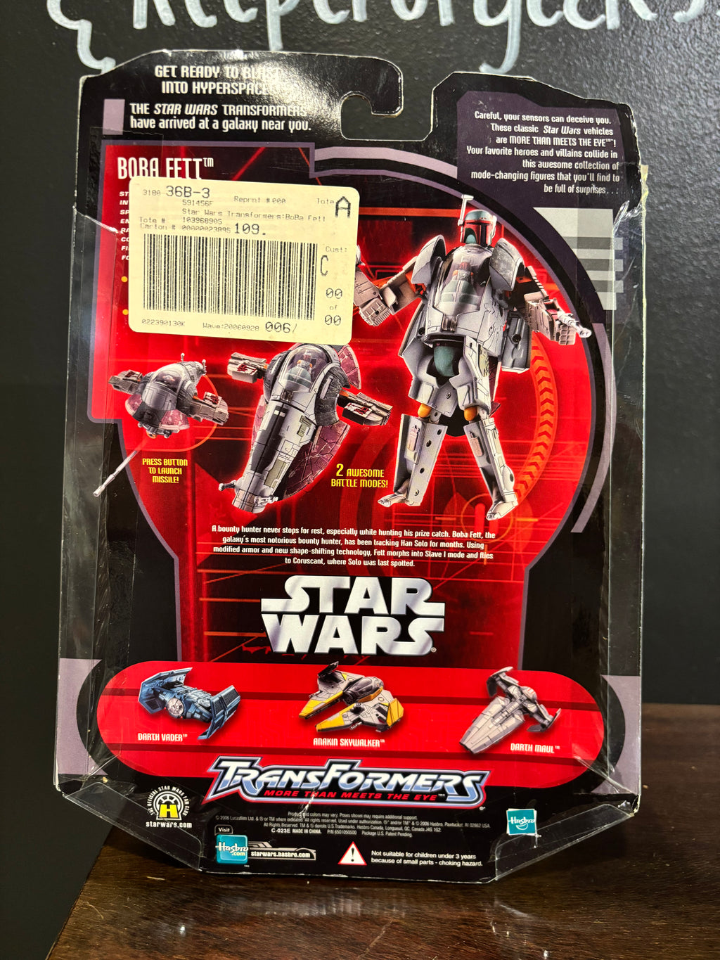 Transformers (Bobba Fett)