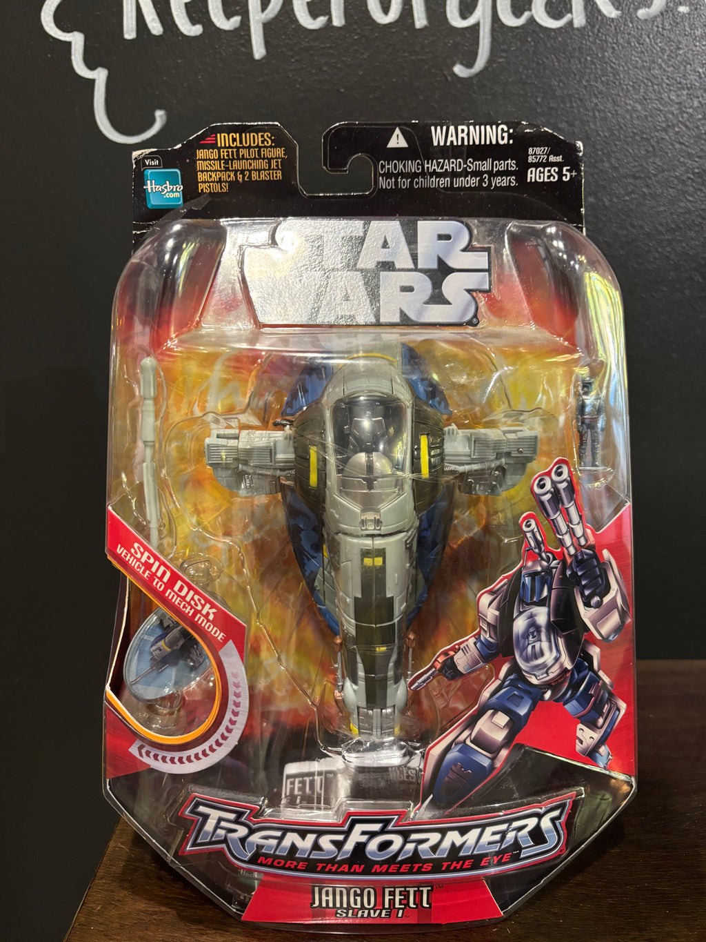 Transformers (Jango Fett)