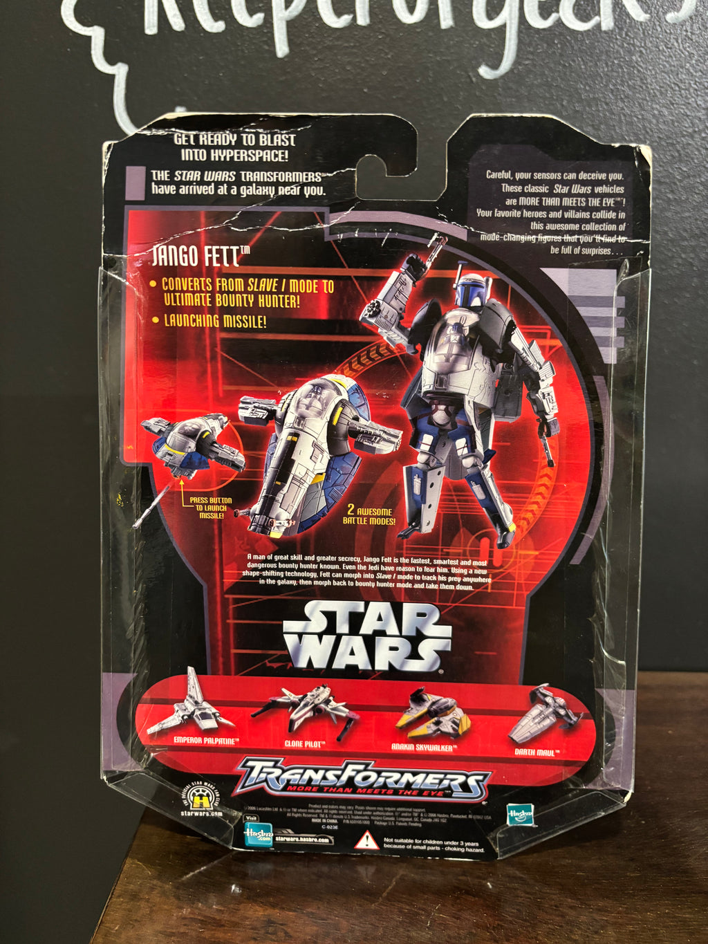 Transformers (Jango Fett)