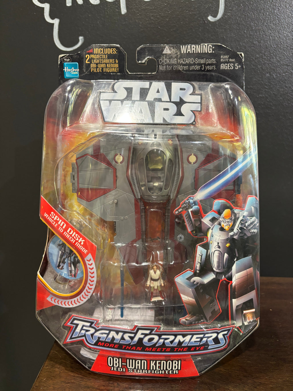 Transformers (Obi Wan Kenobi)