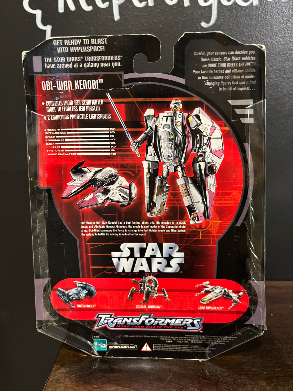 Transformers (Obi Wan Kenobi)