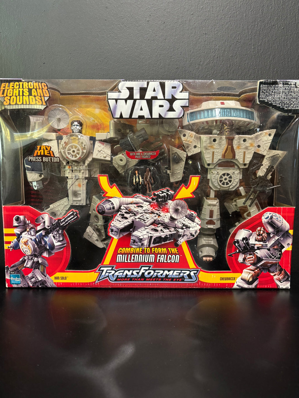 Transformers (Han Solo & Chewbacca)