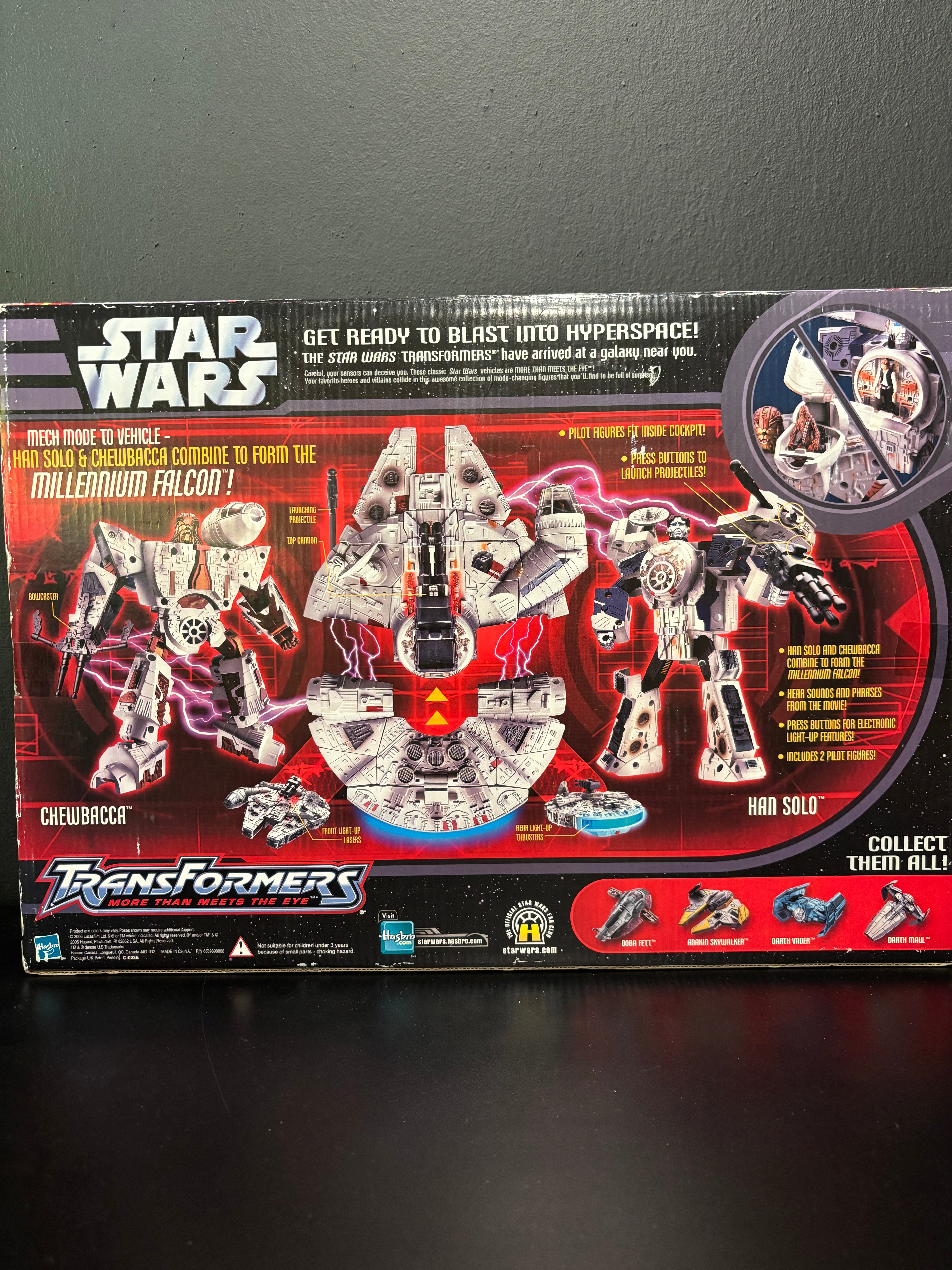 Transformers (Han Solo & Chewbacca)