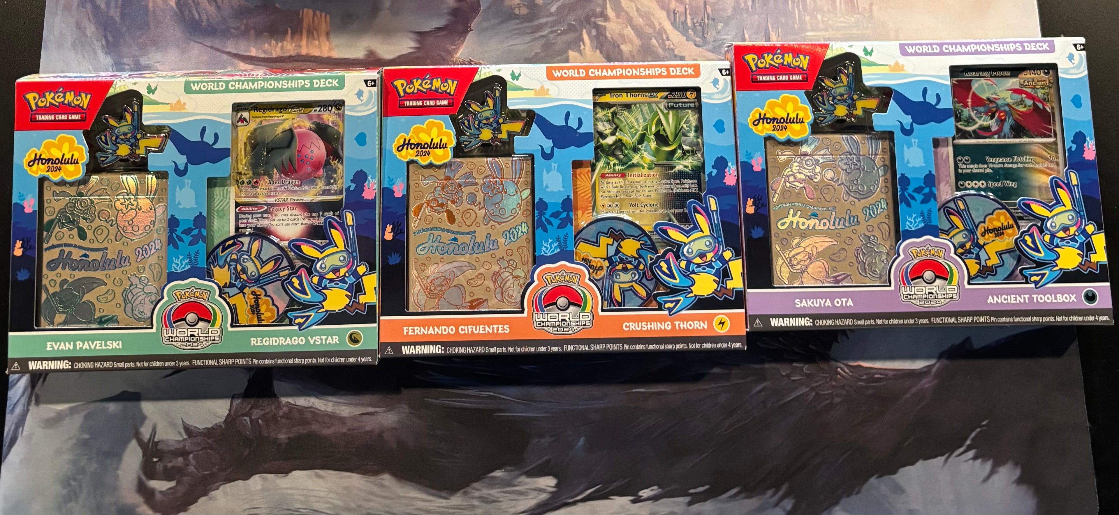 World Championship Decks 2024