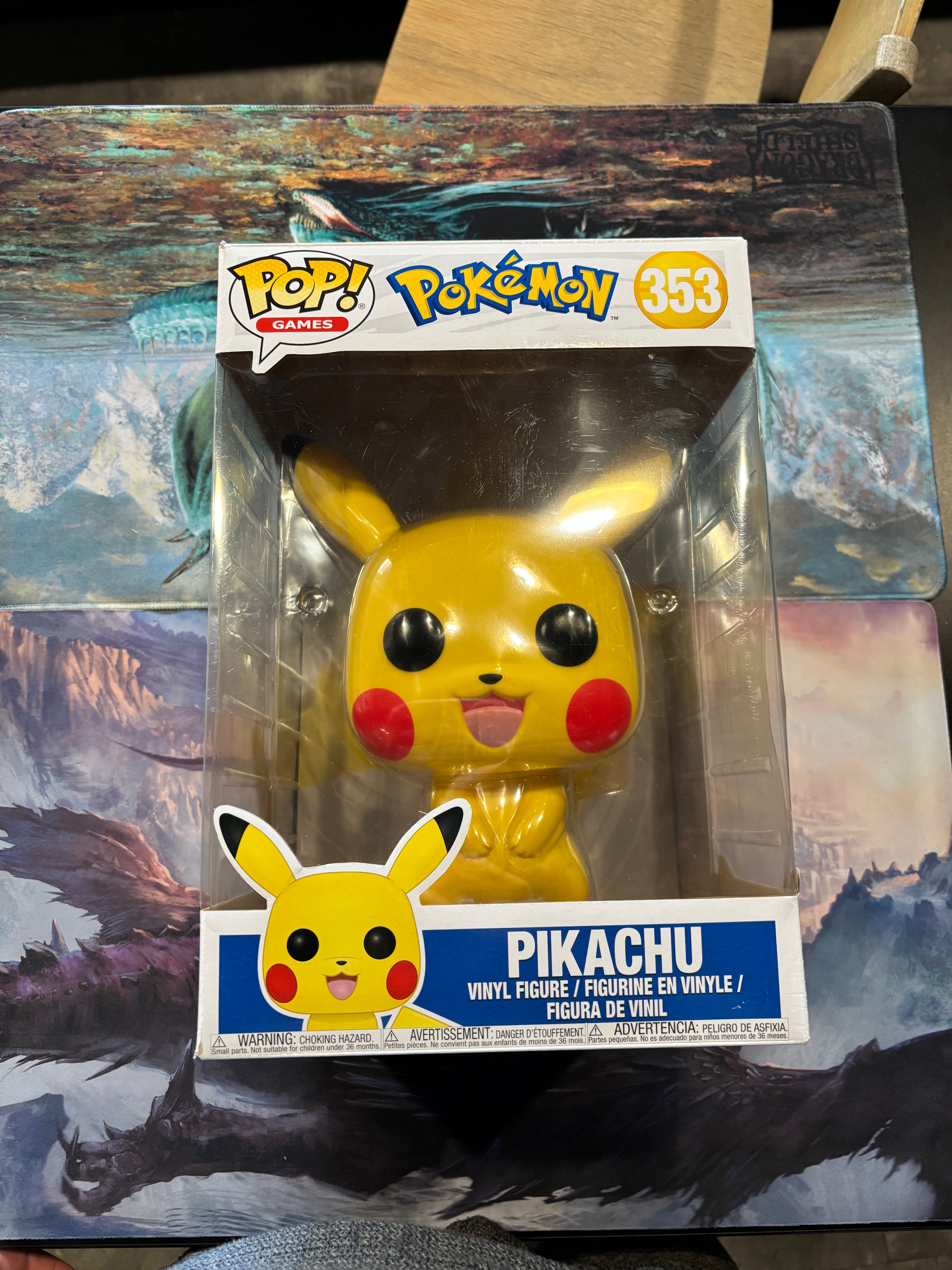 Giant Pikachu Funko