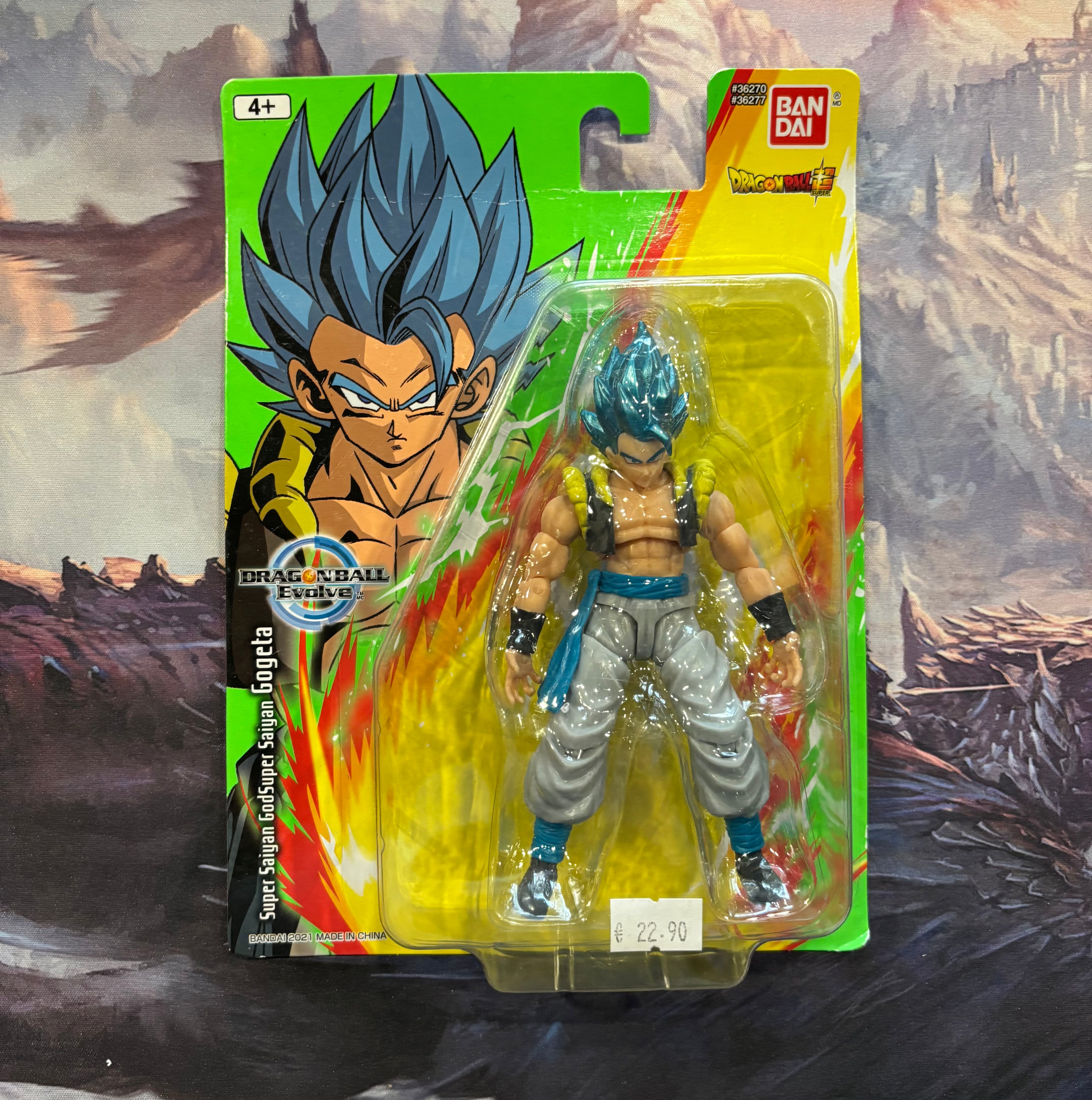 Super Saiyan Gogeta