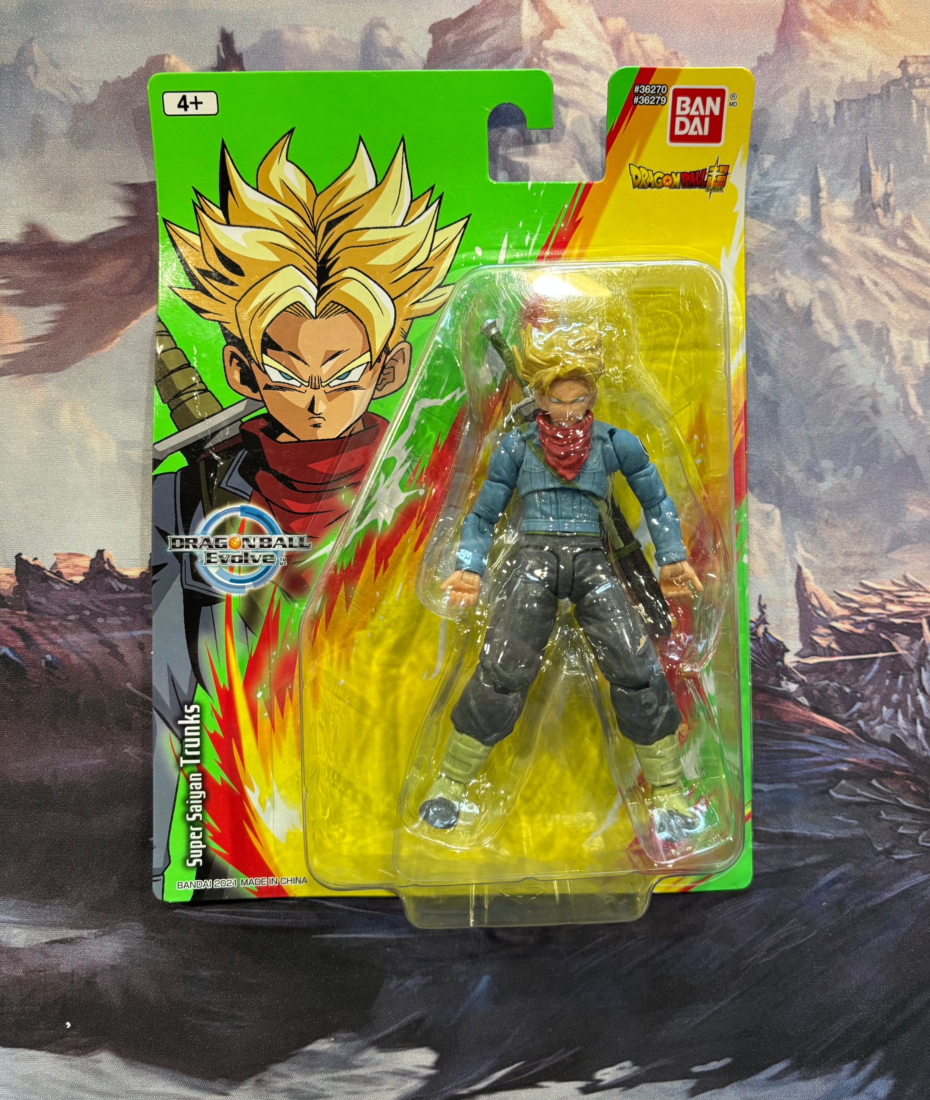 Super Sayian Trunks