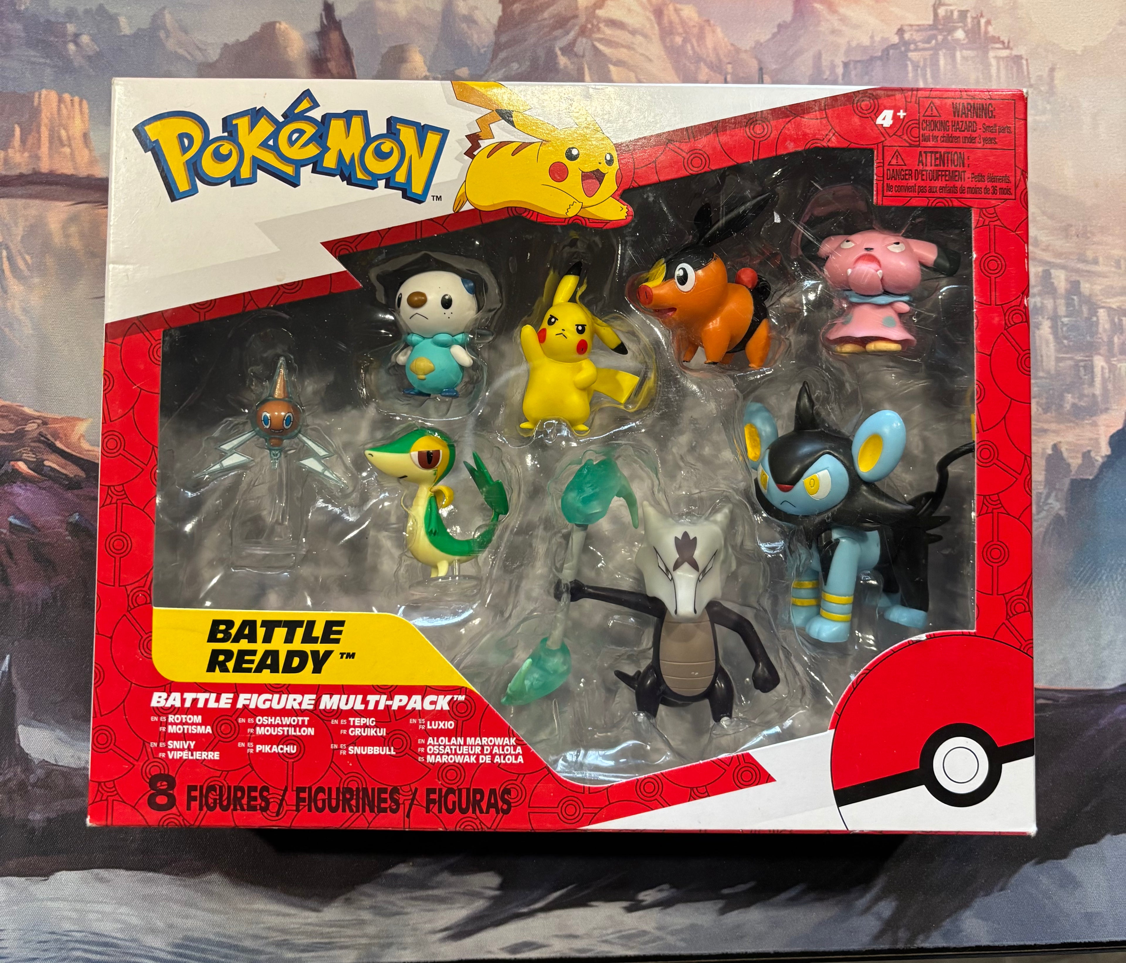 Pokemon Battle Ready