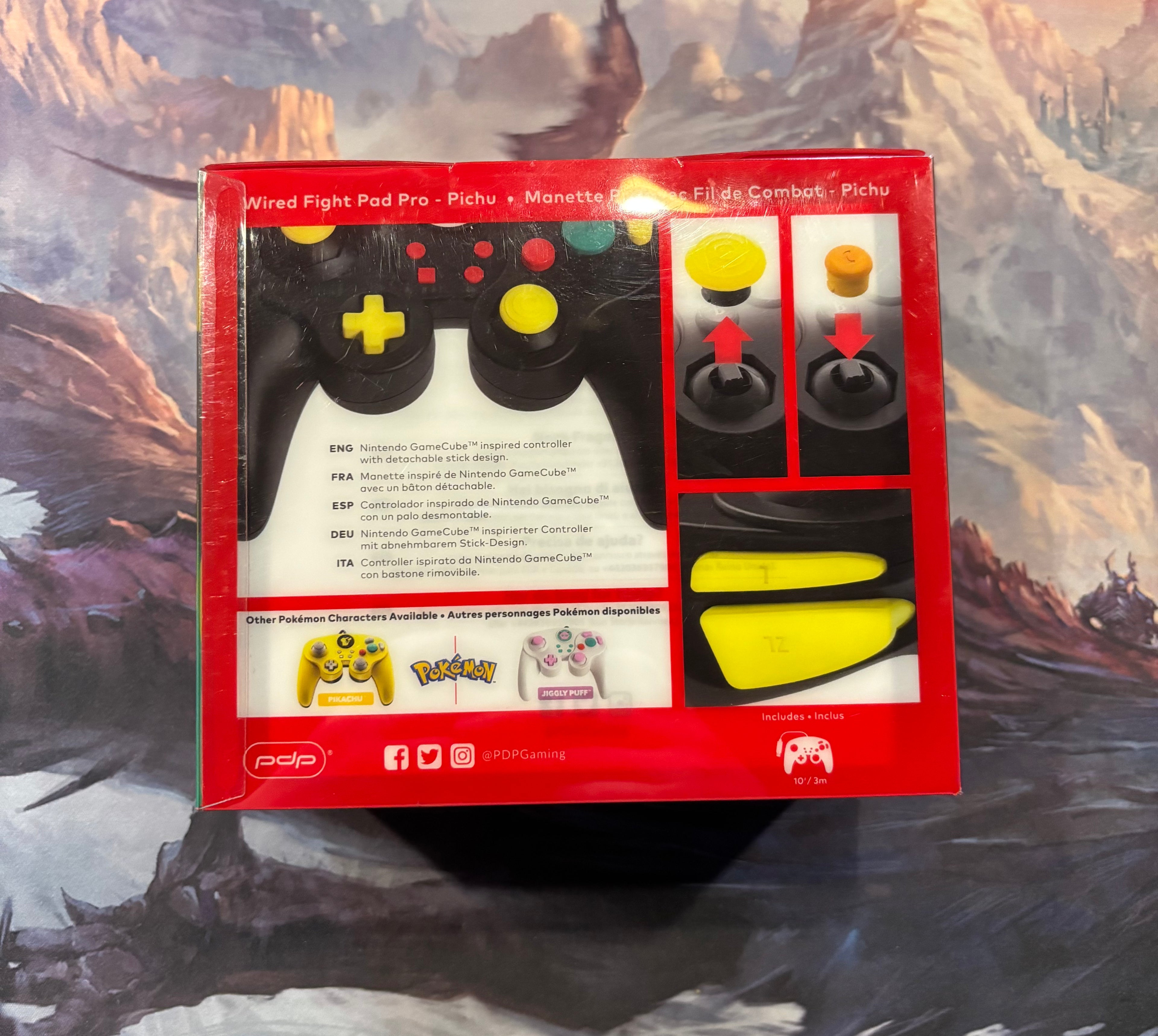 Wired Fight Pad Pro