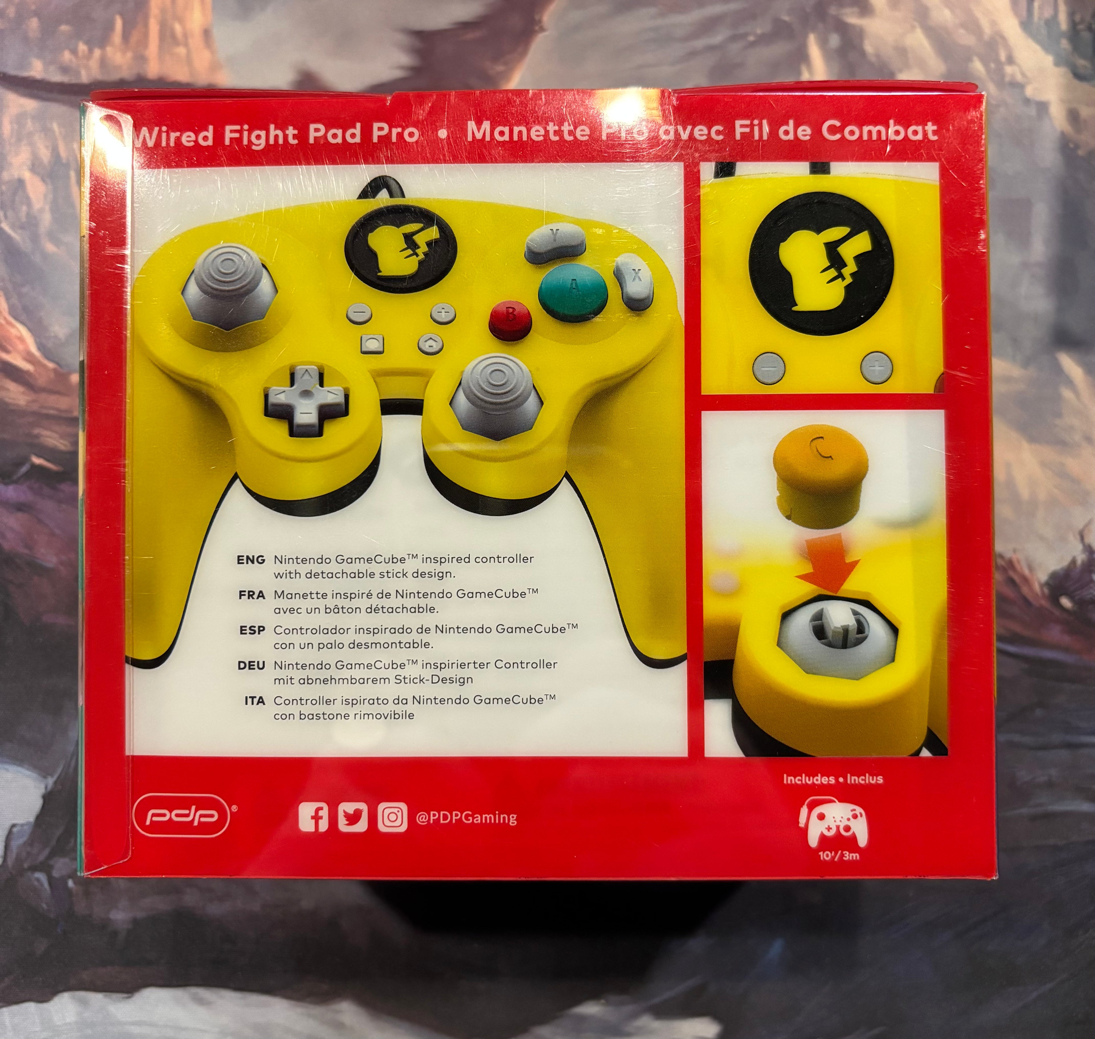 Wired Fight Pad Pro
