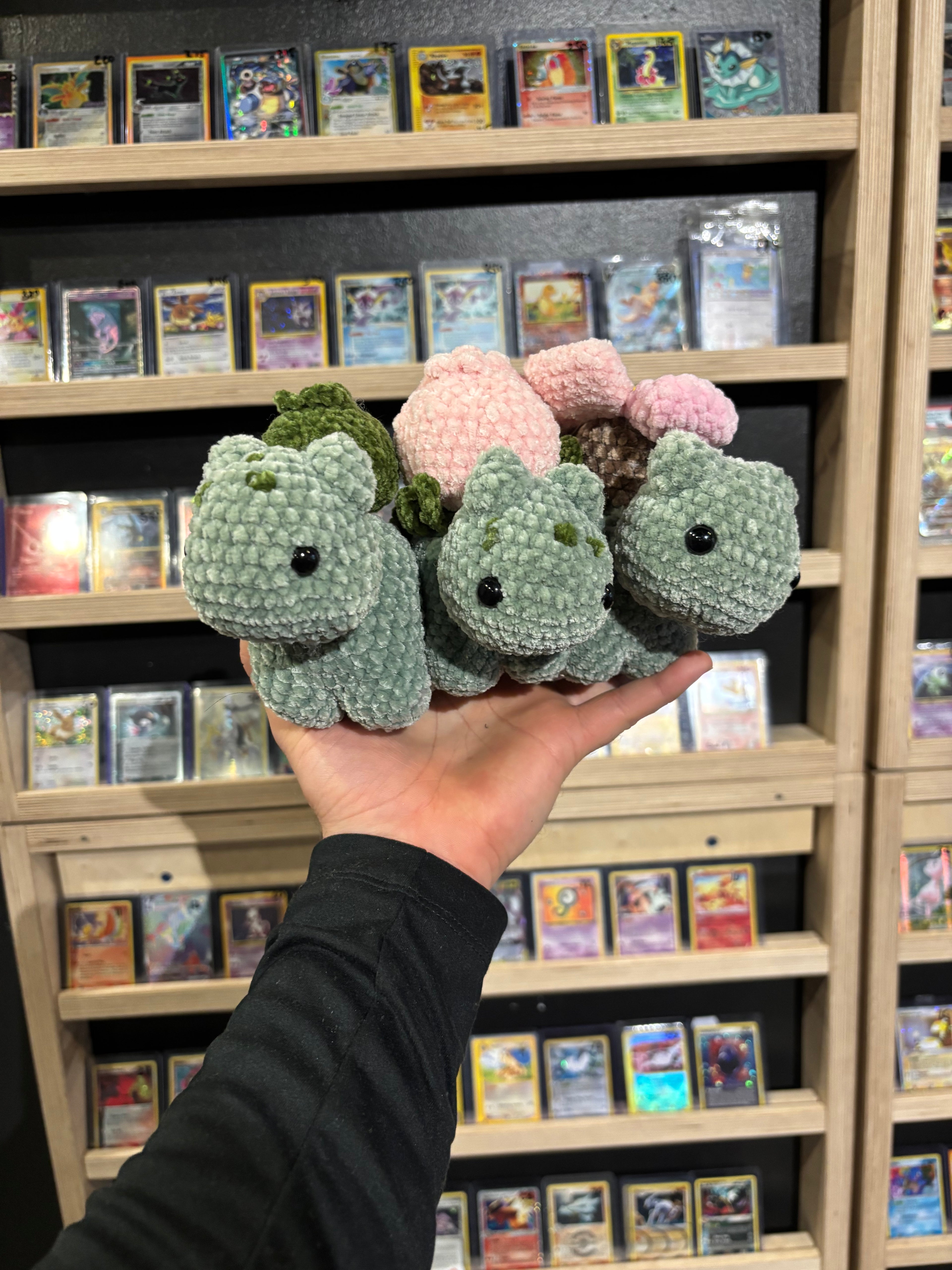 Bulbasaur,Ivysaur,Venusaur