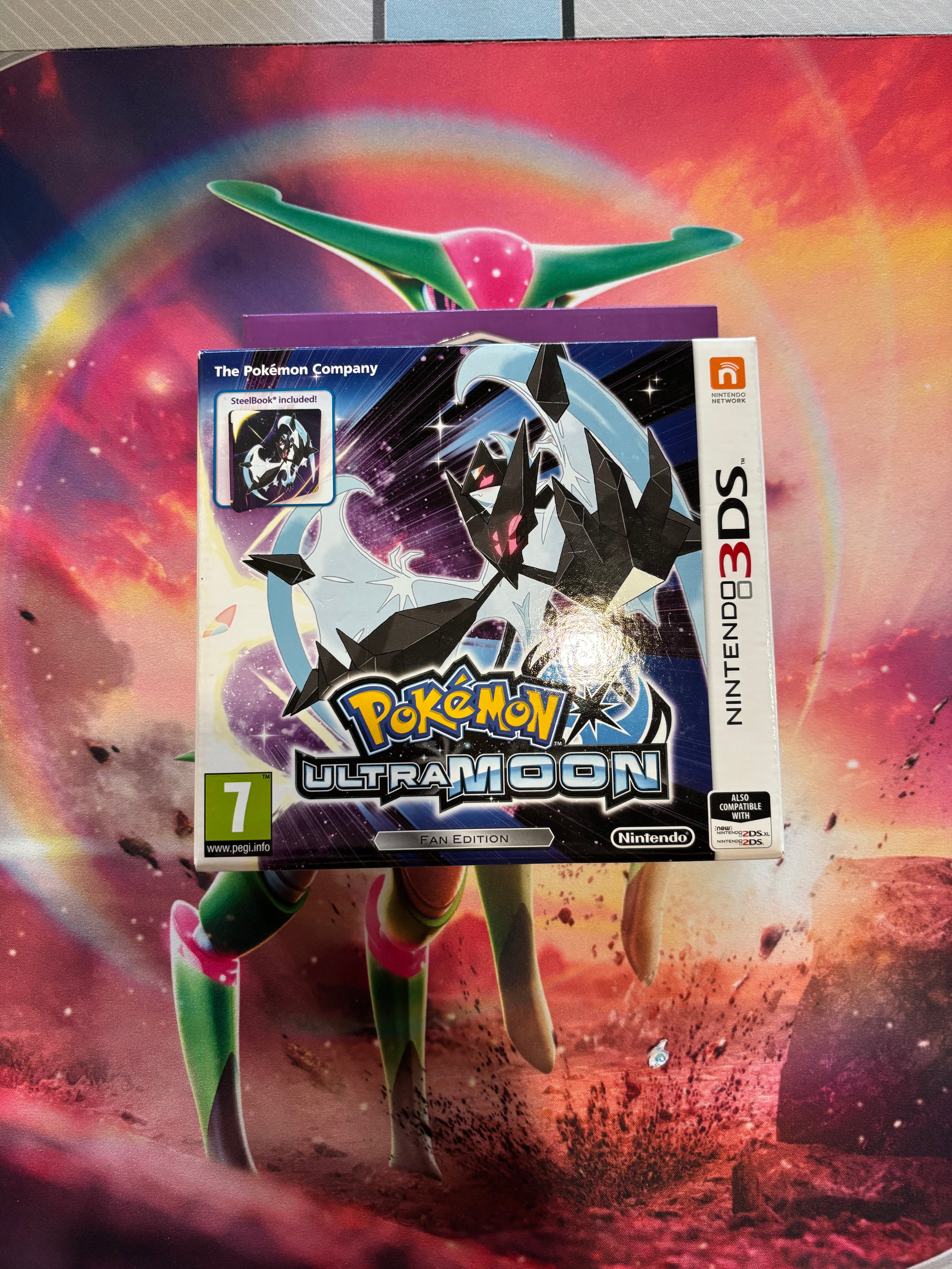 Pokemon Ultra Moon