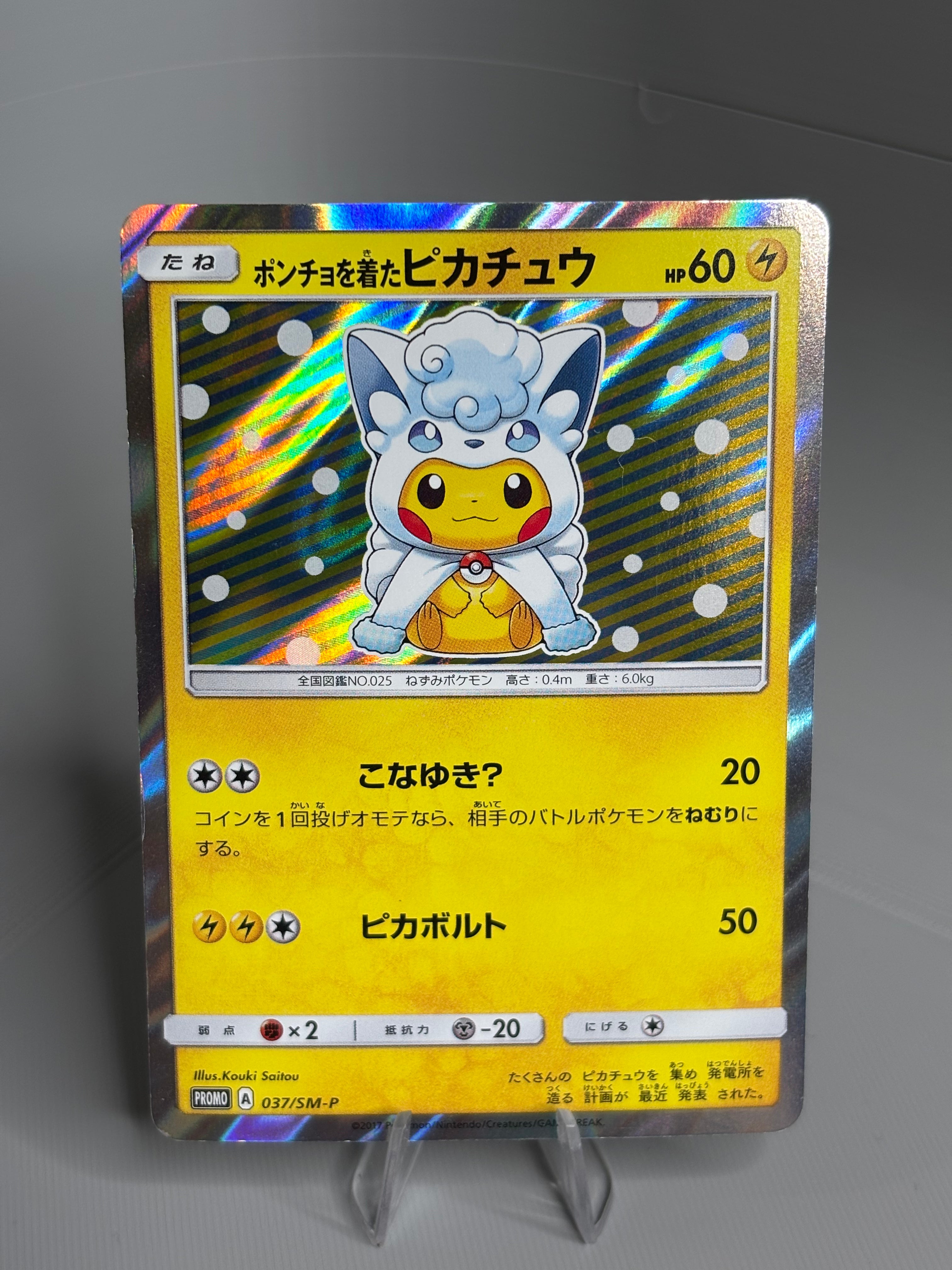 Pikachu Vulpix Poncho