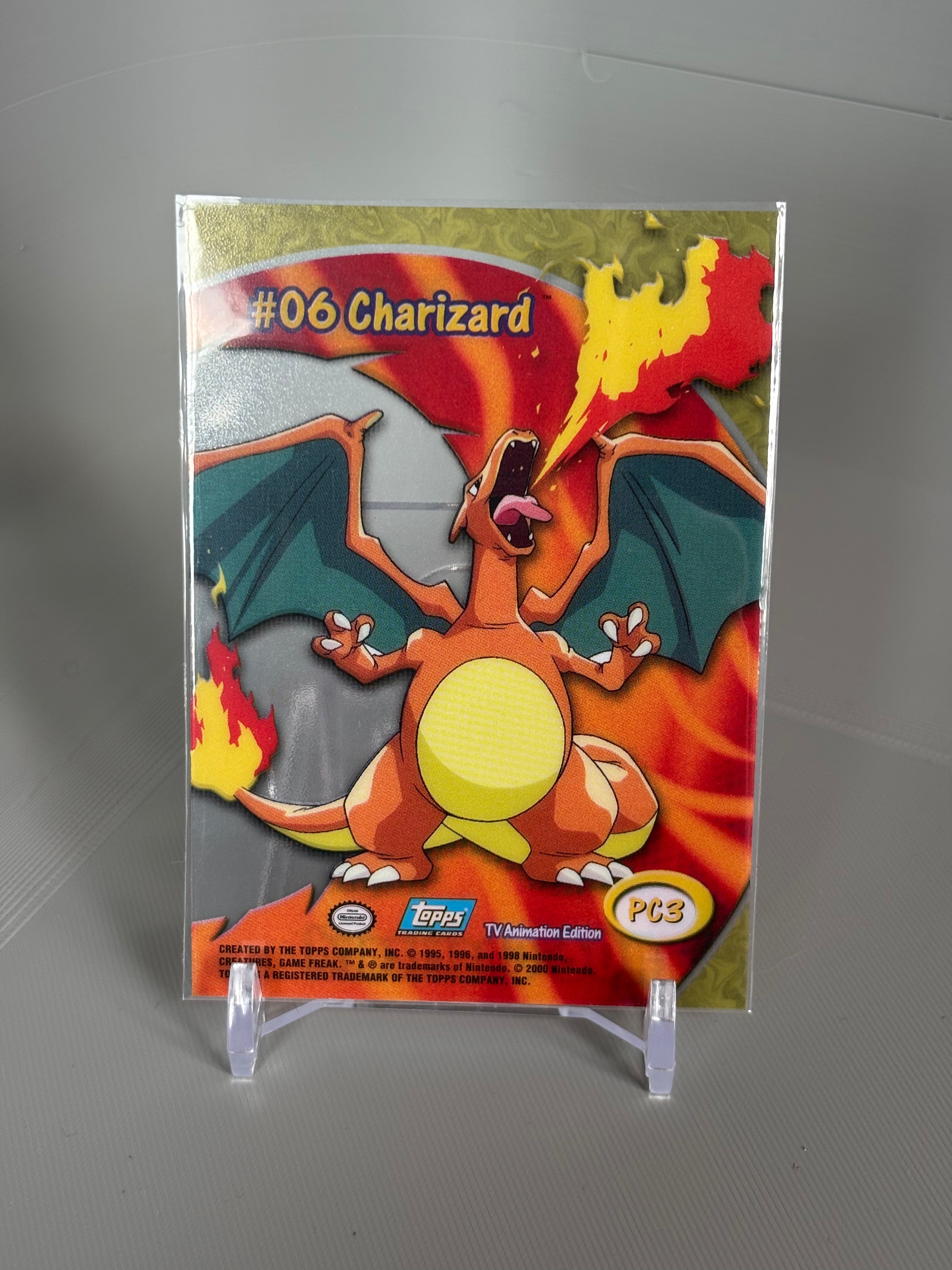 Charizard Topps Keeperofgeeks Charizard Topps Keeperofgeeks
