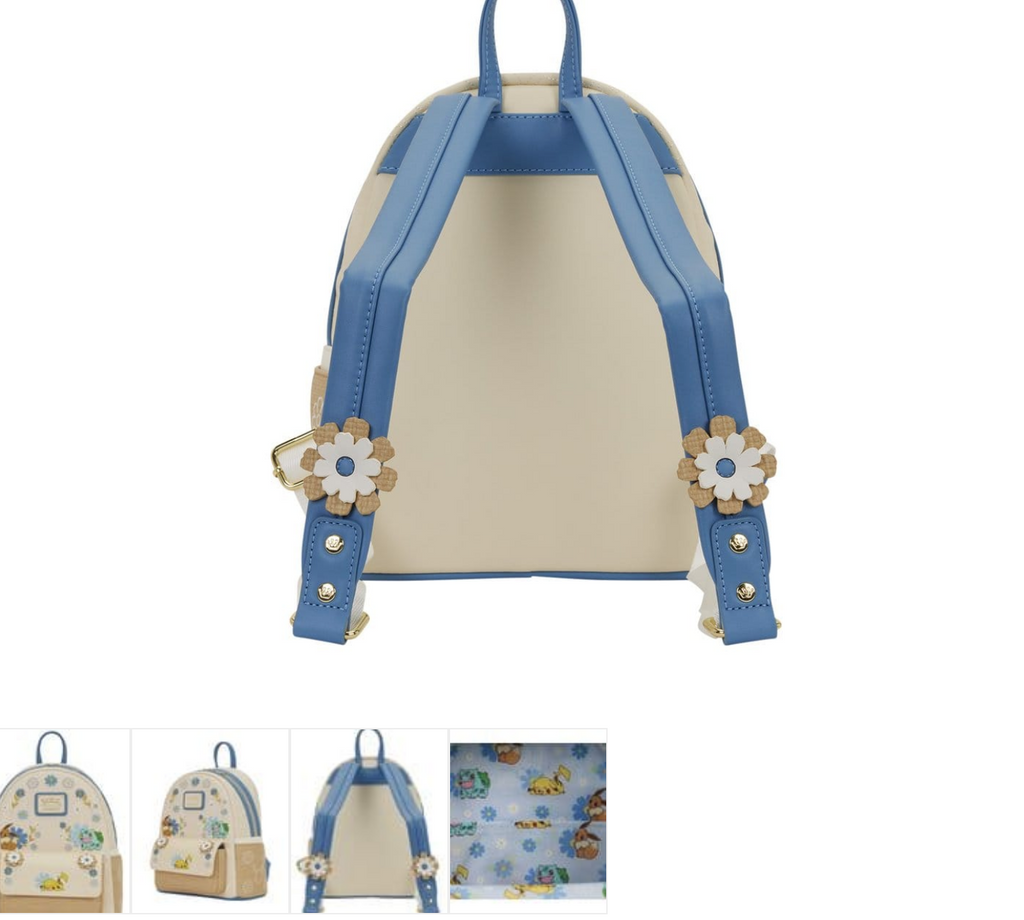 Loungefly Mini Rucksack Floral