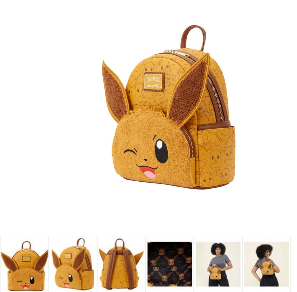 Loungefly Mini Backpack Eevee